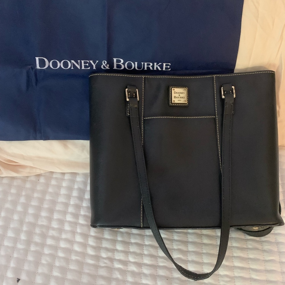 Dooney & Bourke Classic Black Tote